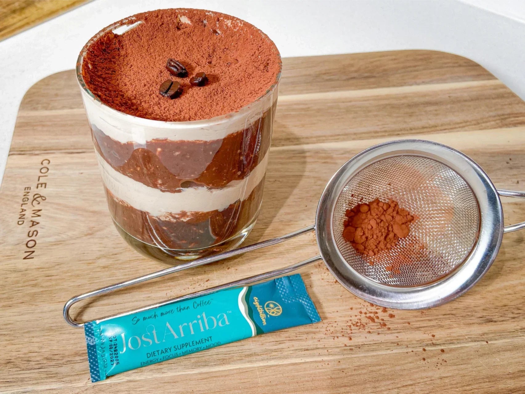 Tiramisu Overnight Oats