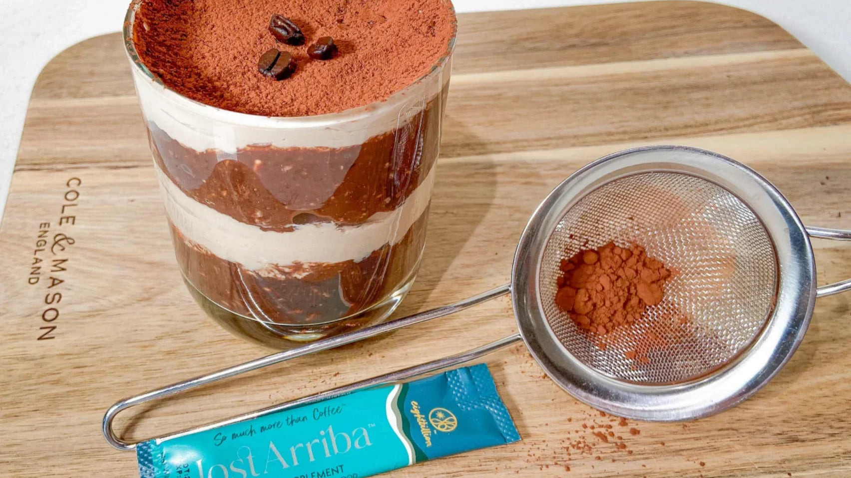 Tiramisu Overnight Oats