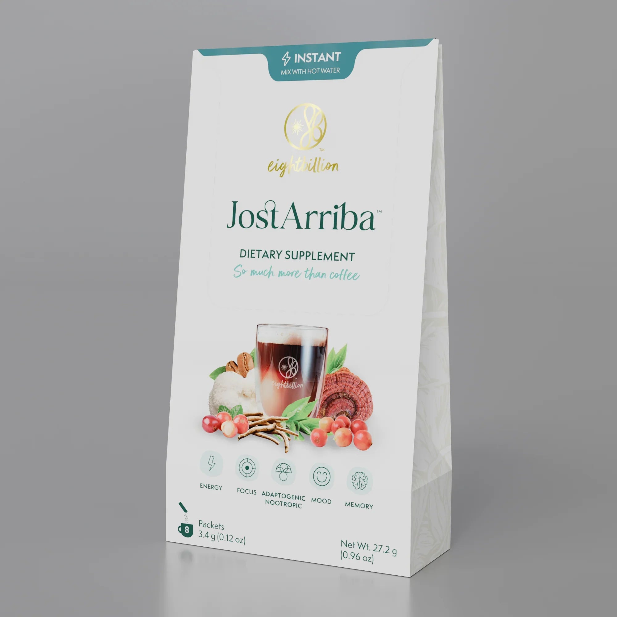 JostArriba 12 x 8 Servings /pack