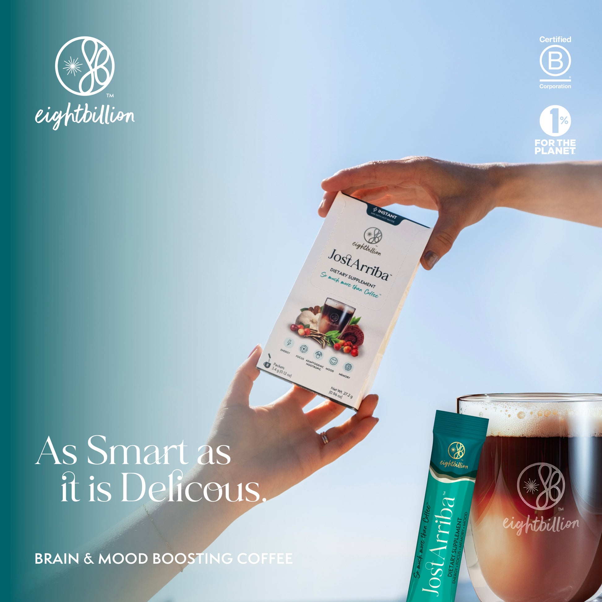 JostArriba: Brain and mood boosting coffee