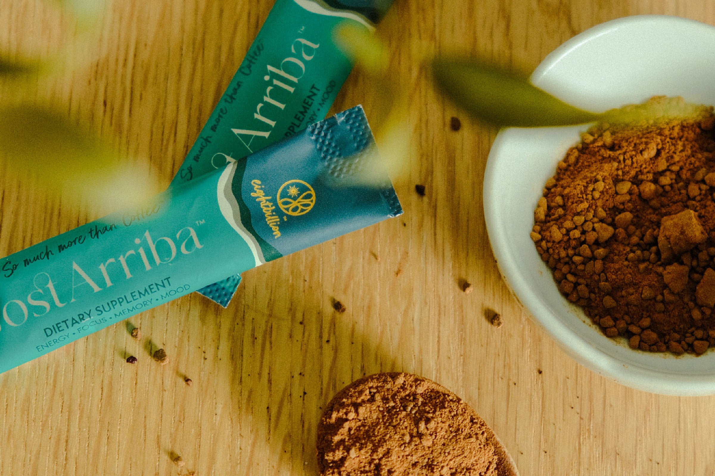 Gift a JostArriba: Brain and mood boosting coffee subscription