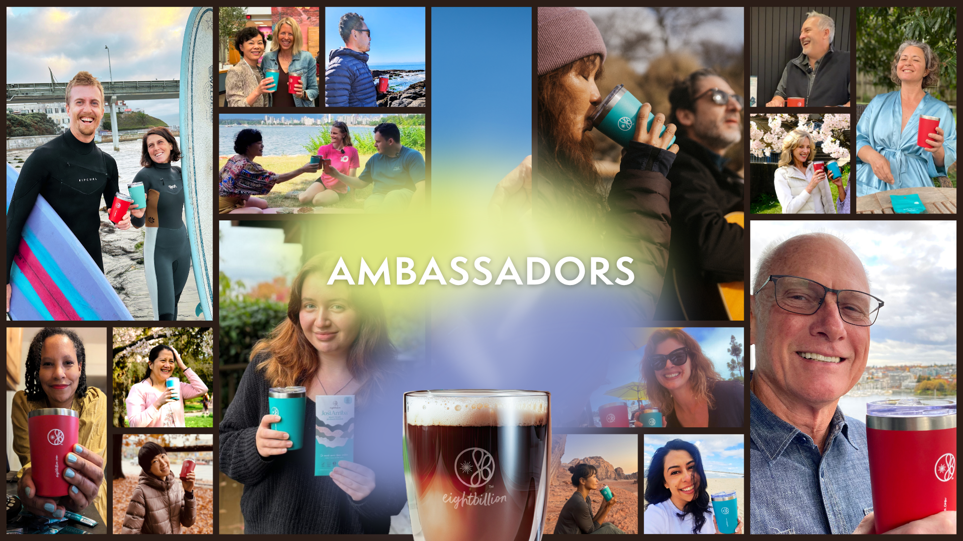 How do I become a brand ambassador?
