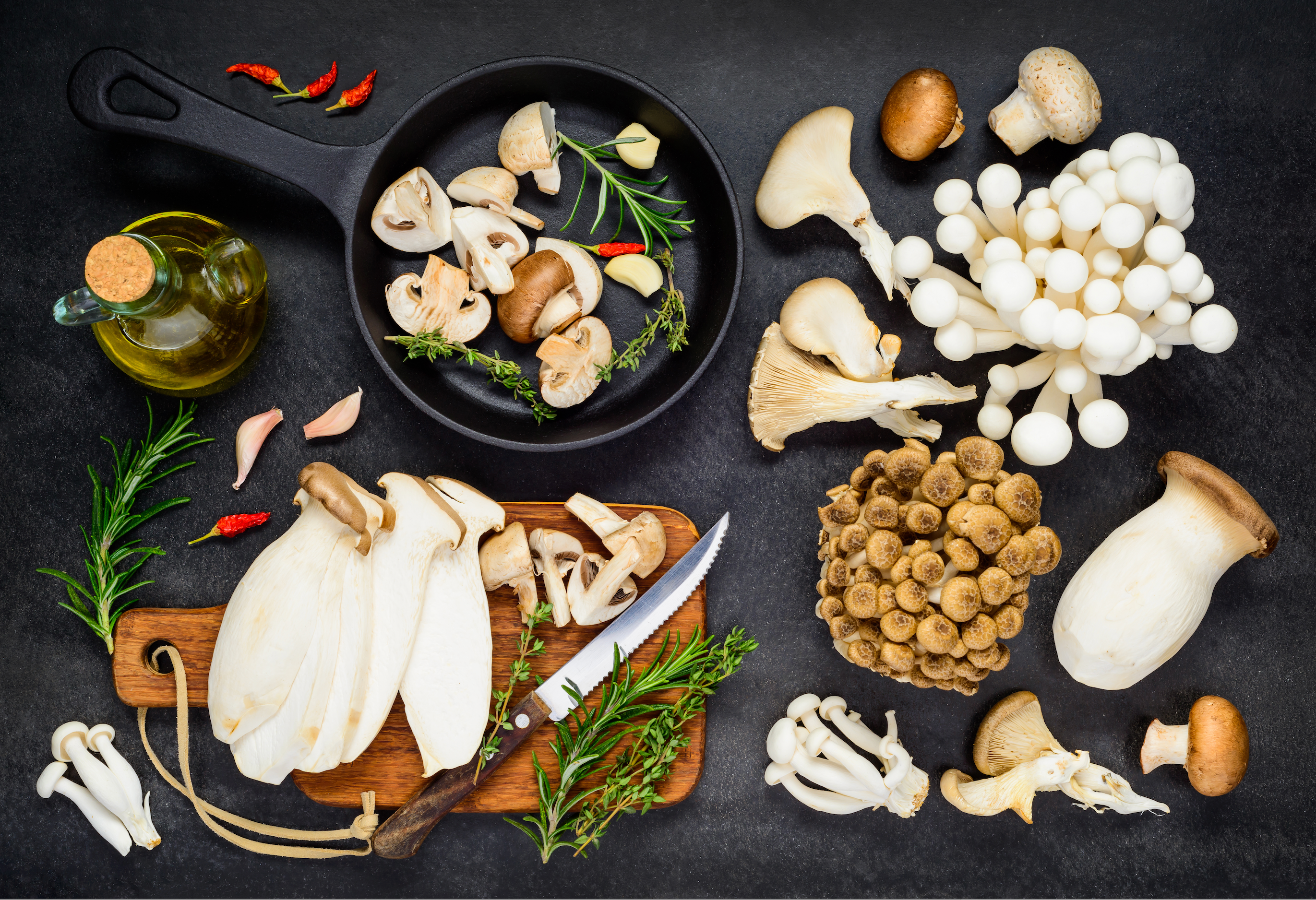 Mushrooms-Brain-Benefits