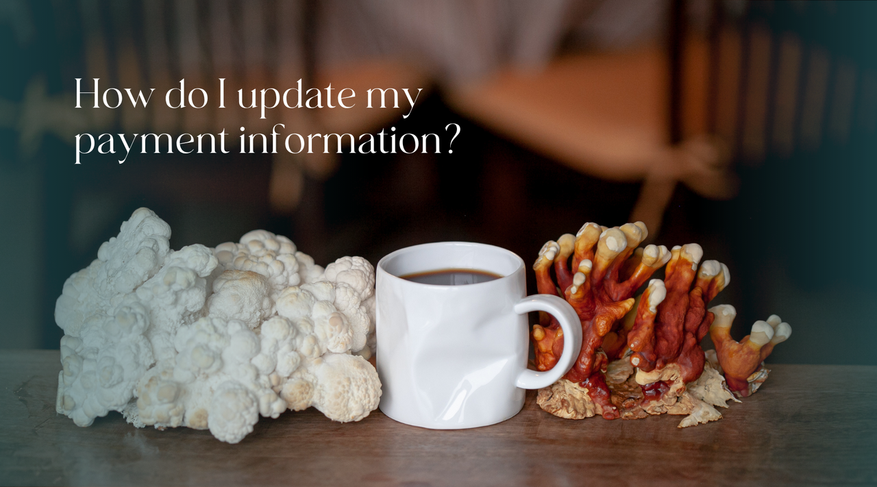 Update Your Payment Information