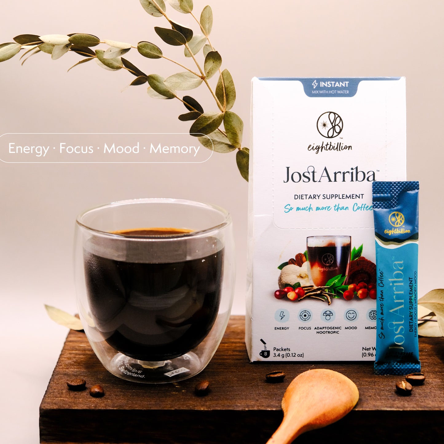 JostArriba 8 Pack Trial/Travel/Treat