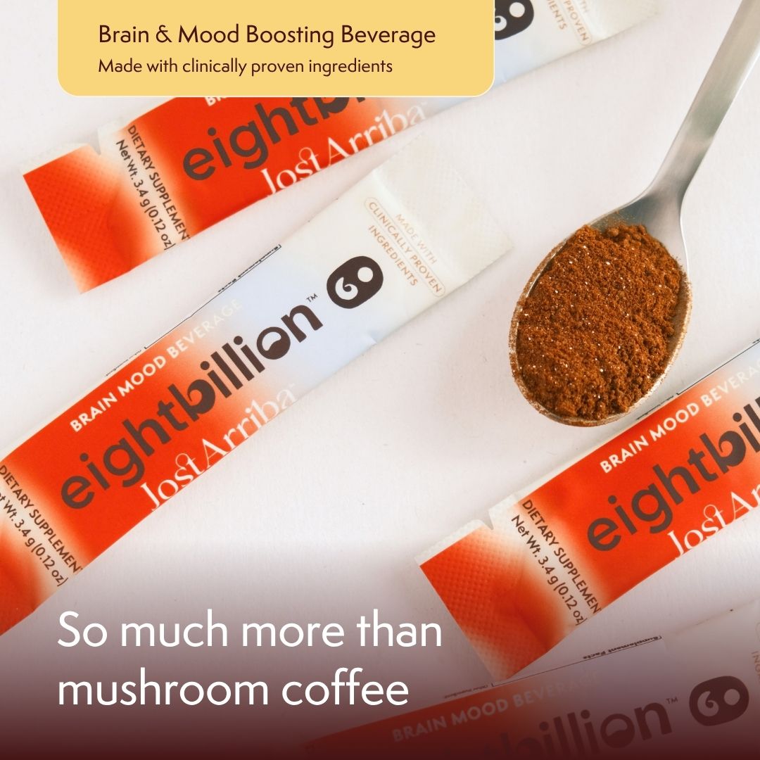 JostArriba: Brain & Mood Boosting Beverage
