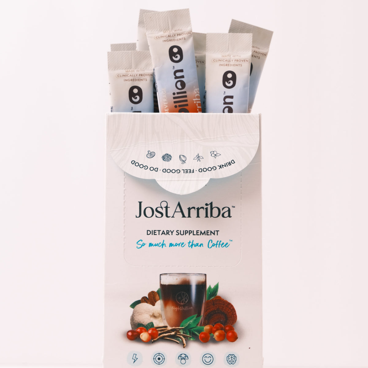 JostArriba 12 x 8 Servings /pack