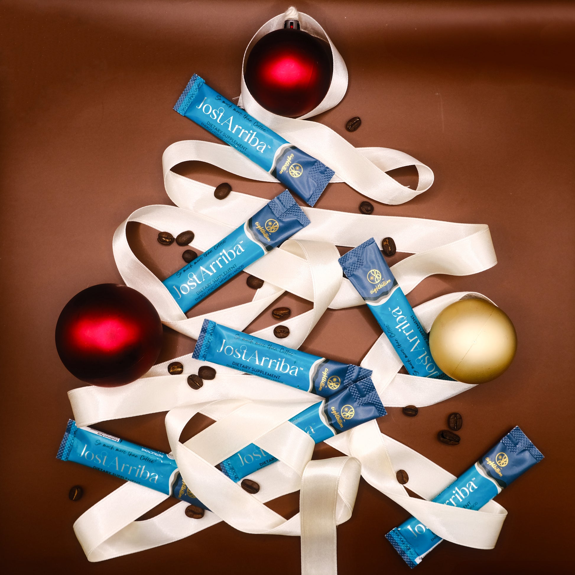 Gift a JostArriba: Brain and mood boosting coffee subscription