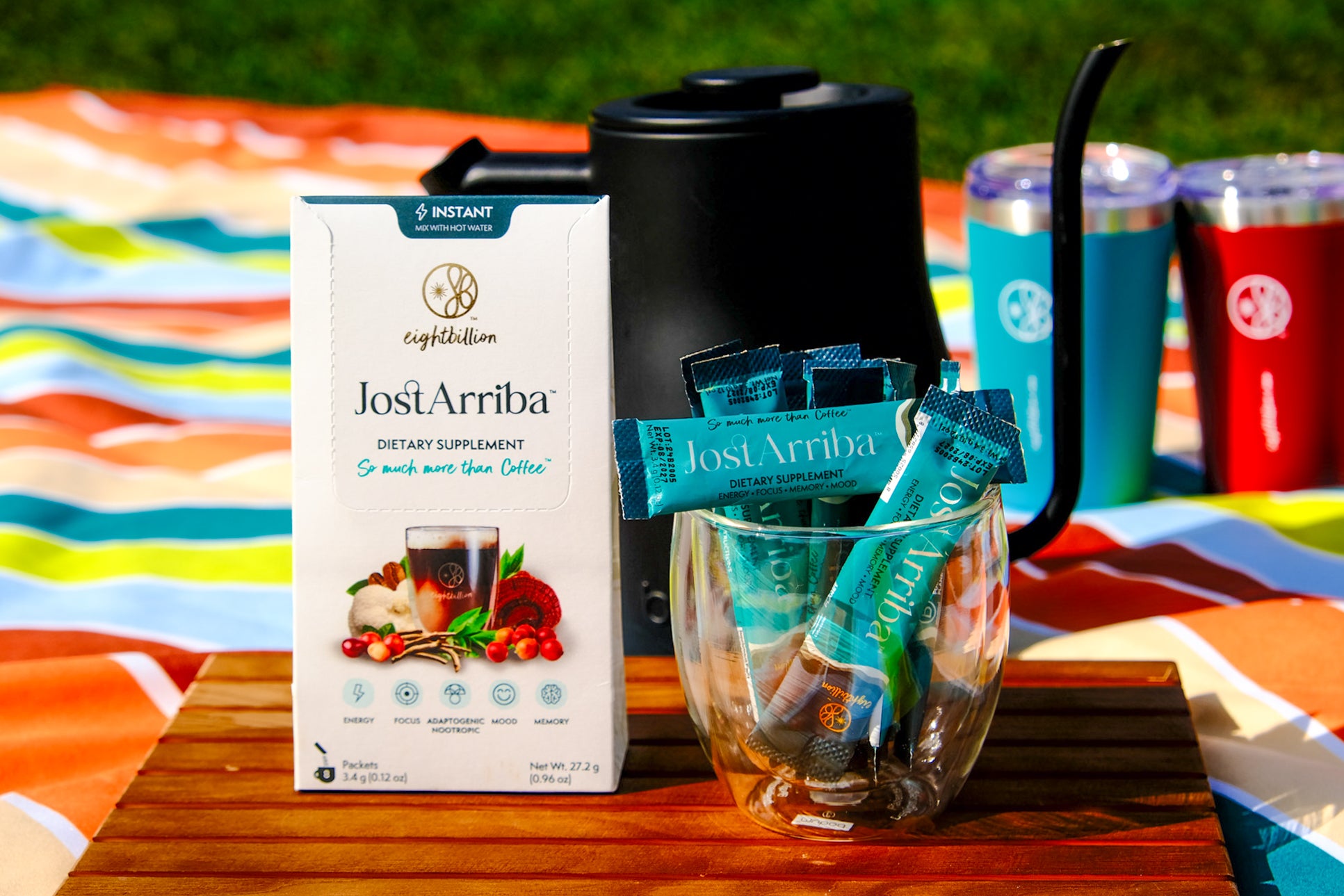 JostArriba 12 x 8 Servings /pack