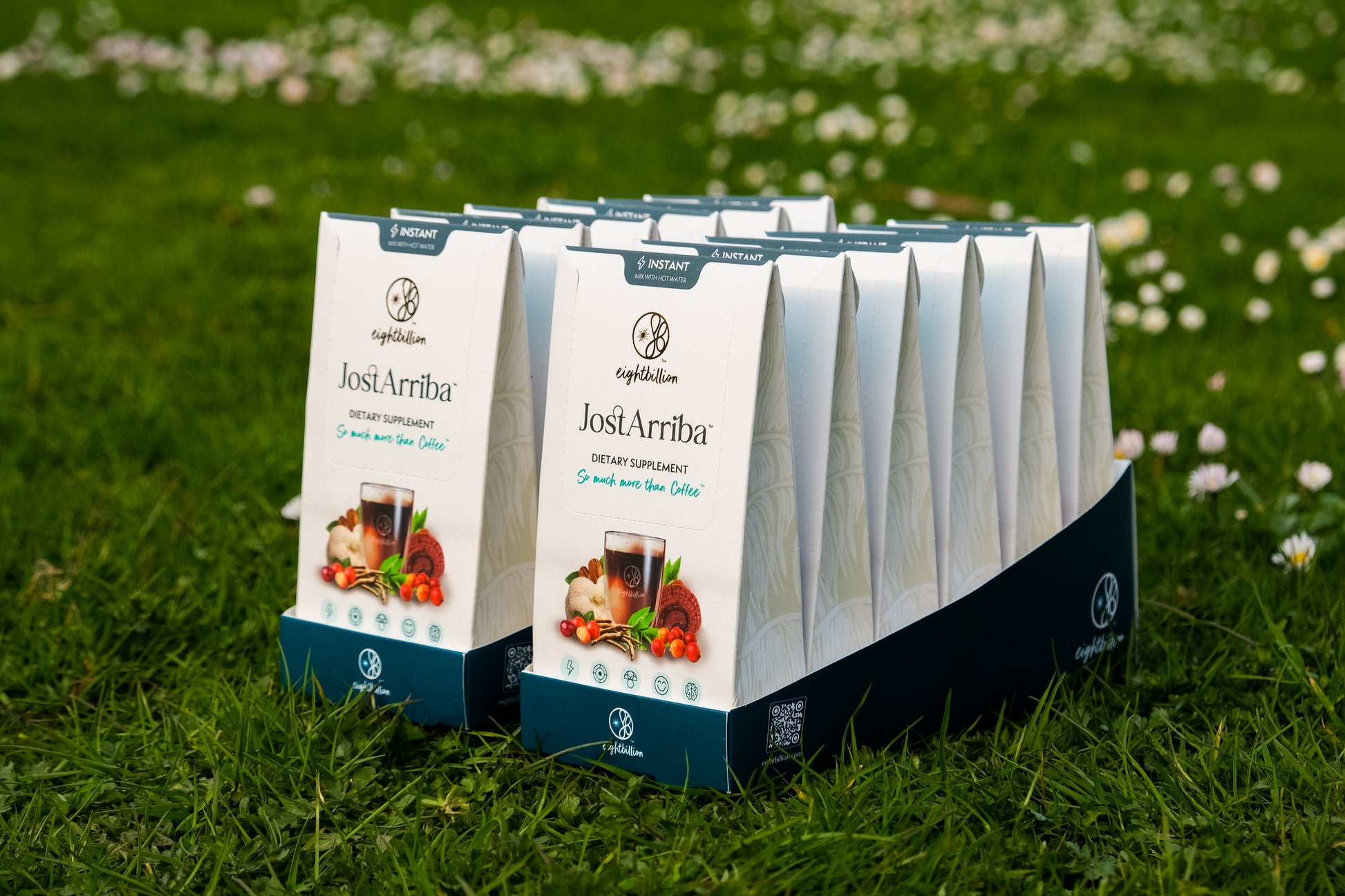 JostArriba 12 x 8 Servings /pack