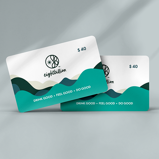 Eightbillion Gift Card