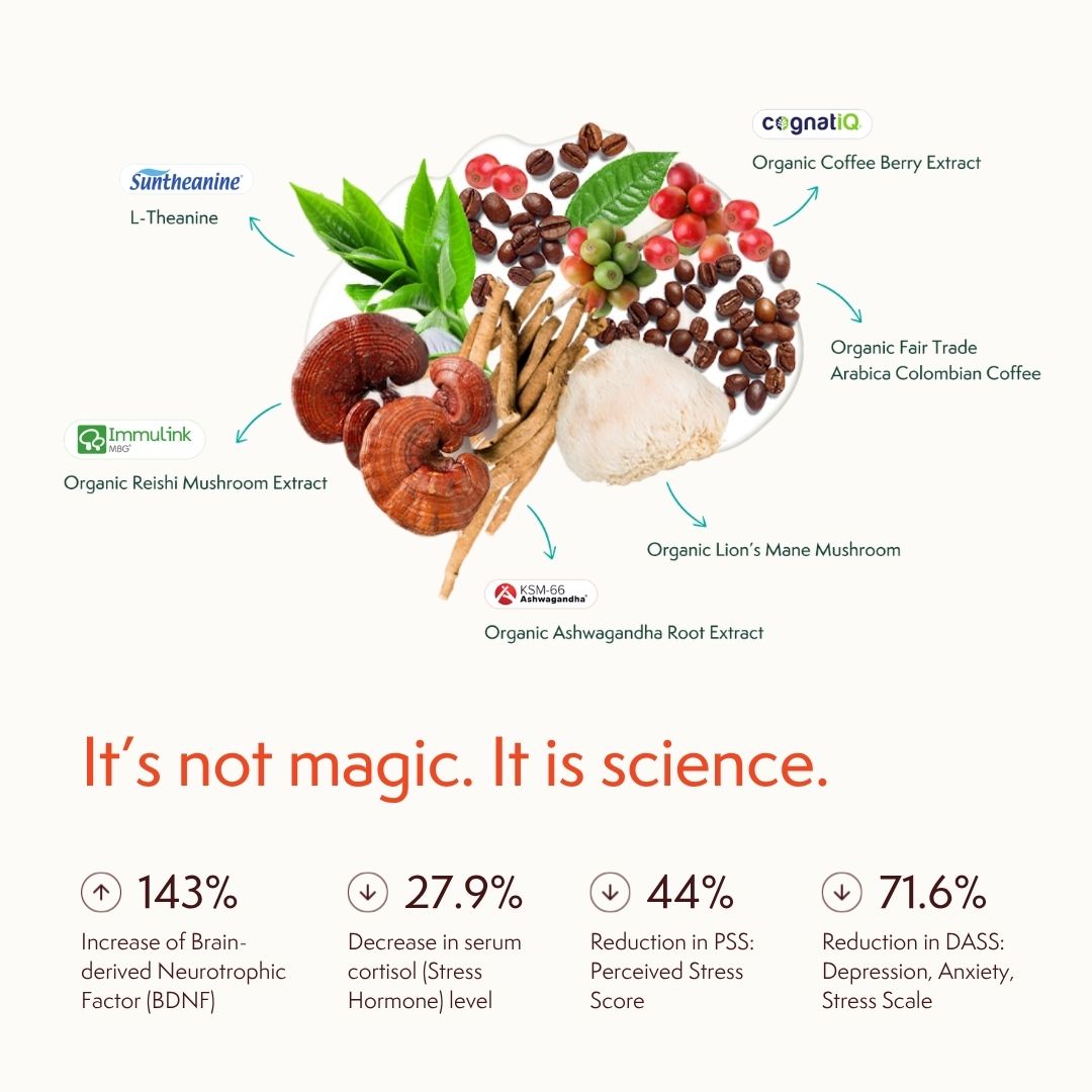 JostArriba: Brain & Mood Boosting Beverage