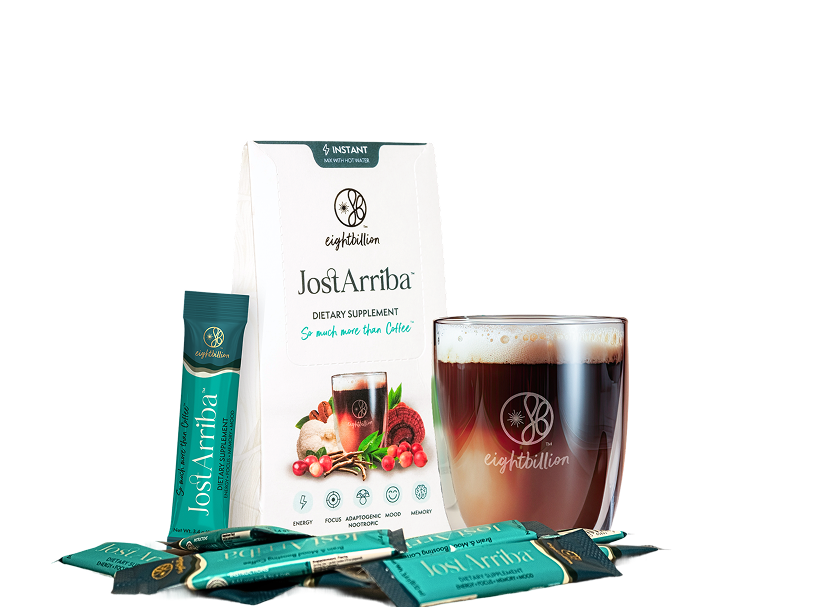 Gift a JostArriba: Brain and mood boosting coffee subscription