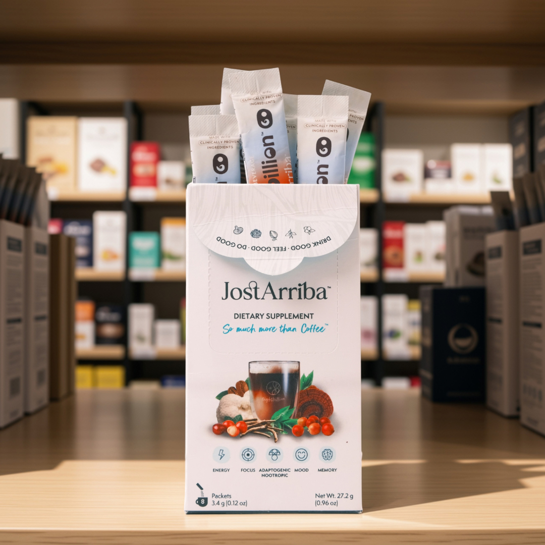 JostArriba 12 x 8 Servings /pack