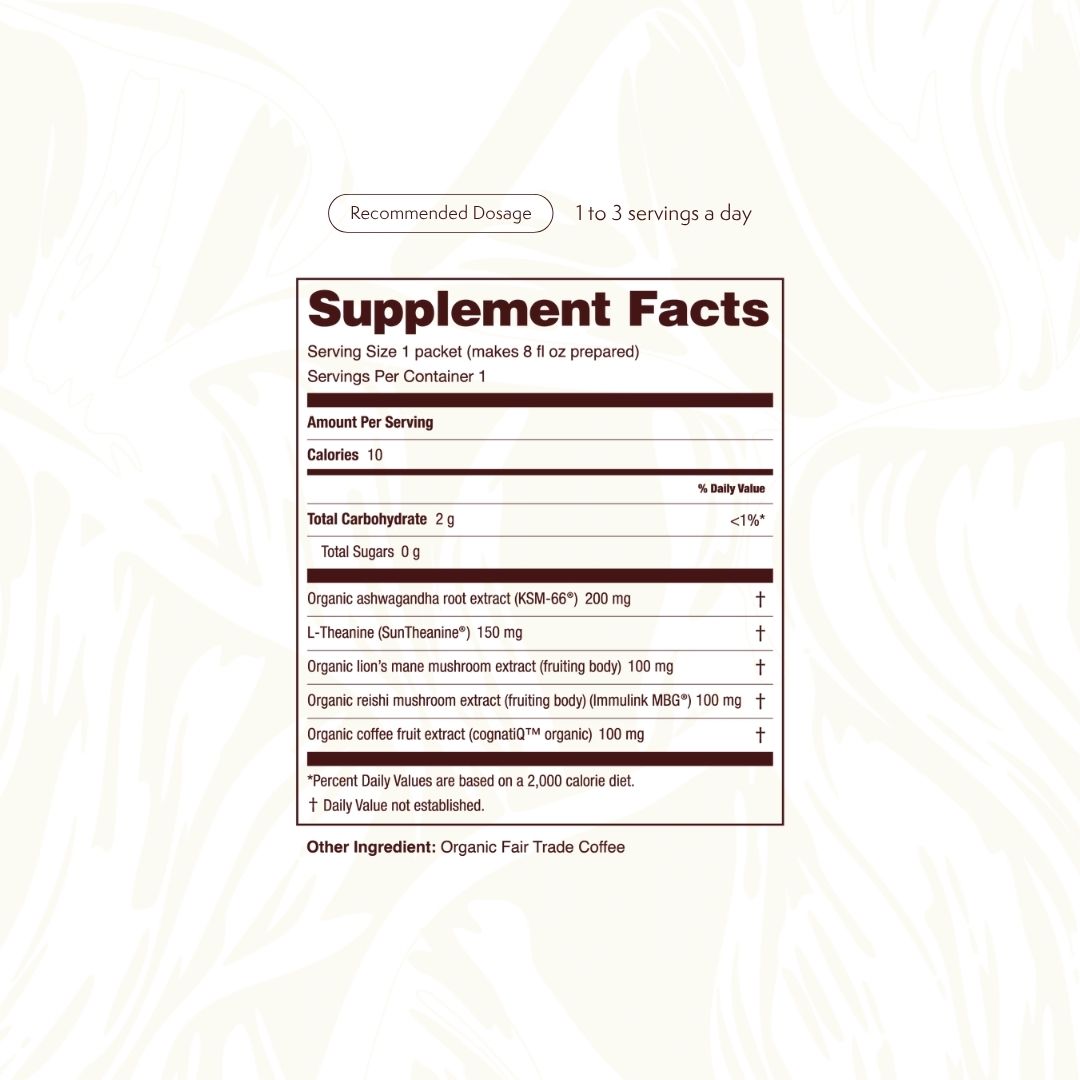 JostArriba: Brain & Mood Boosting Beverage