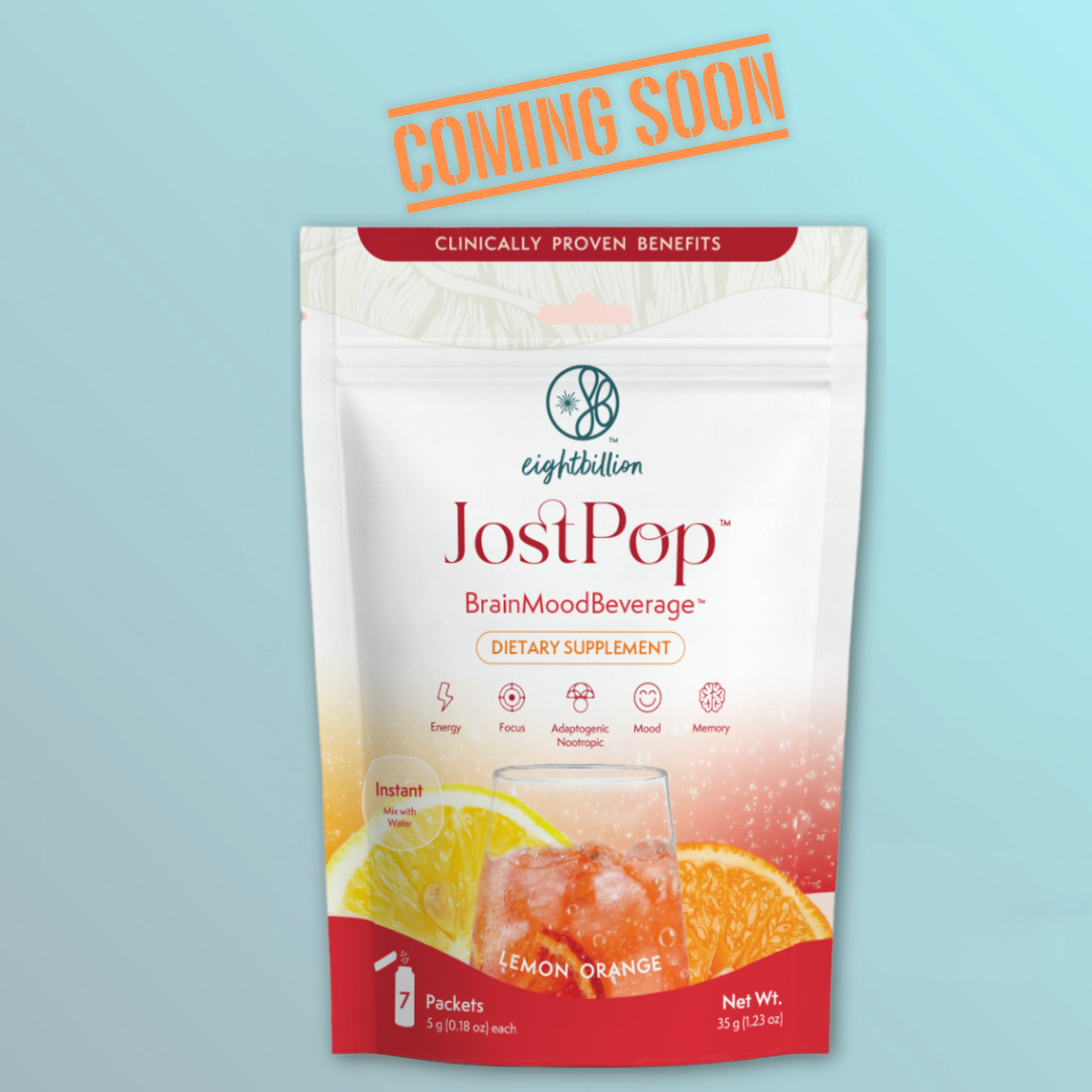 JostPop  | Brain & Mood Boosting Beverage