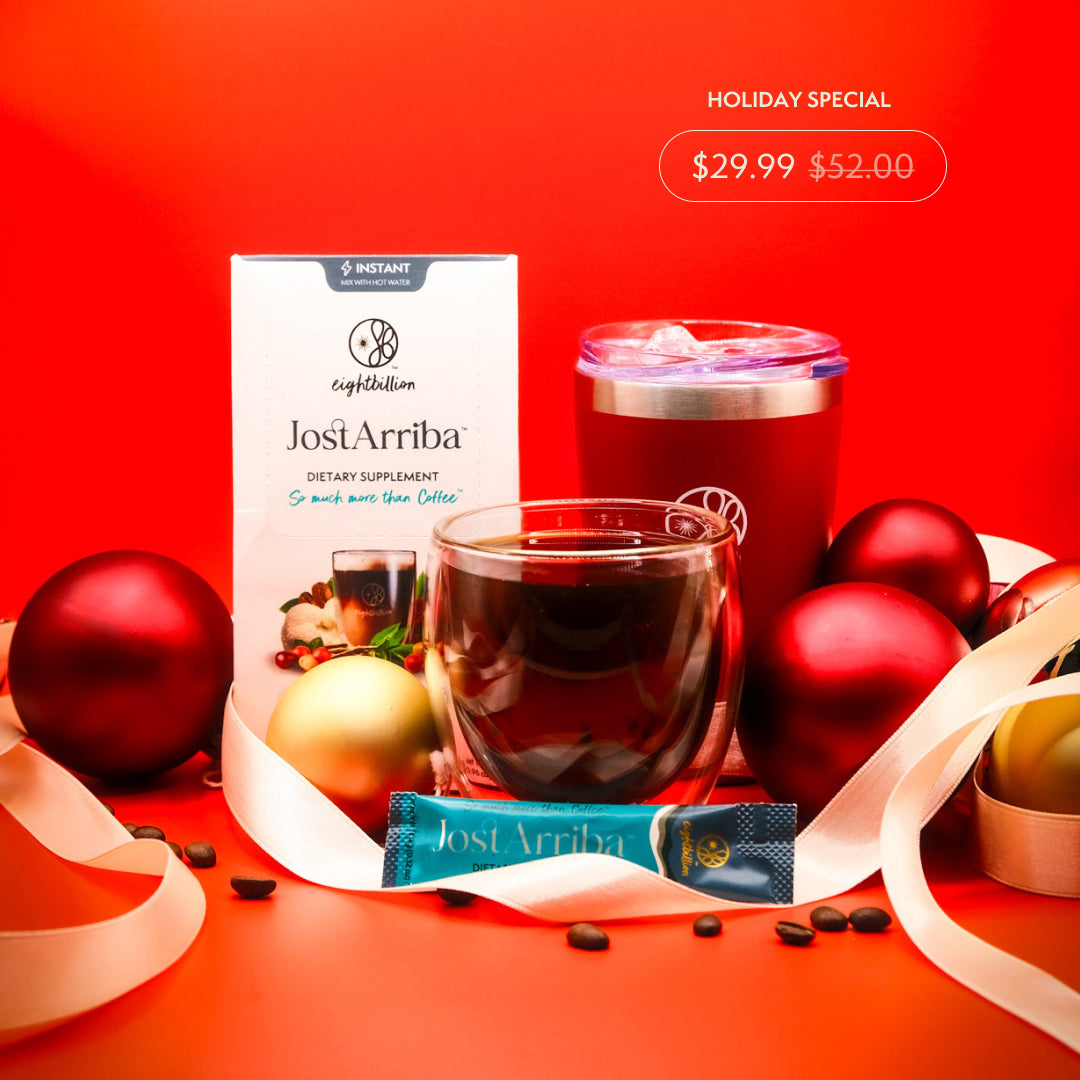 Feel Good Gift Bundle: 8 Pack + Tumbler ($29.99)